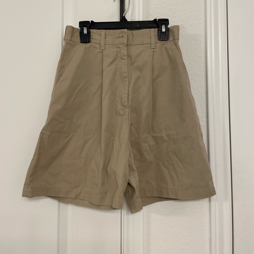 NWT Tailored Shorts in Beige